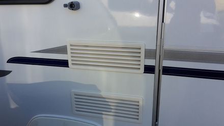 Caravan Plastics Cleaned